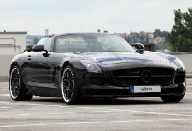 Mercedes-Benz SLS AMG преобразился в ателье Vath