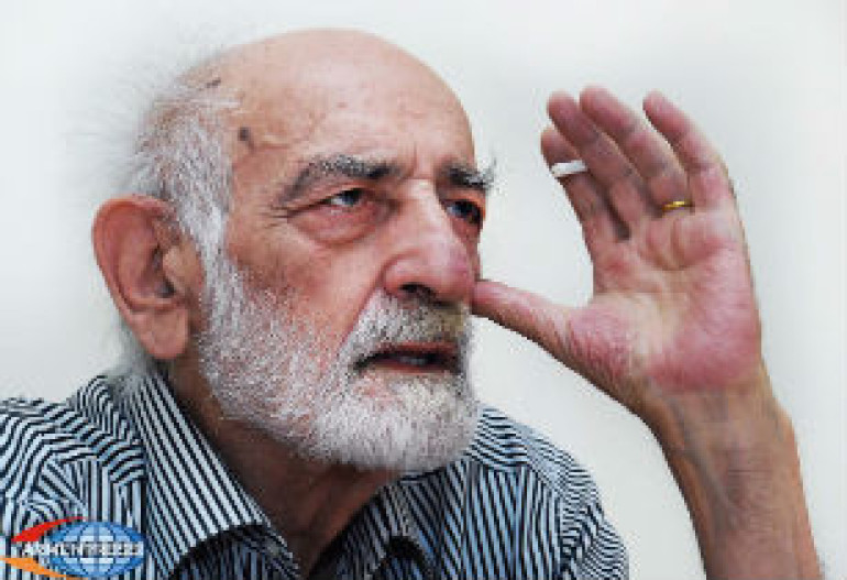 Armenian actor Sos Sargsyan in hospital