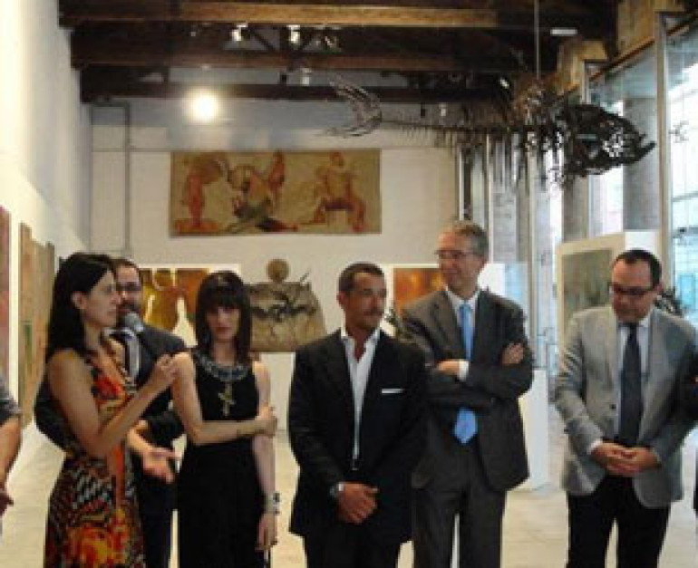 Armenian painters hold exhibition in Pesaro 