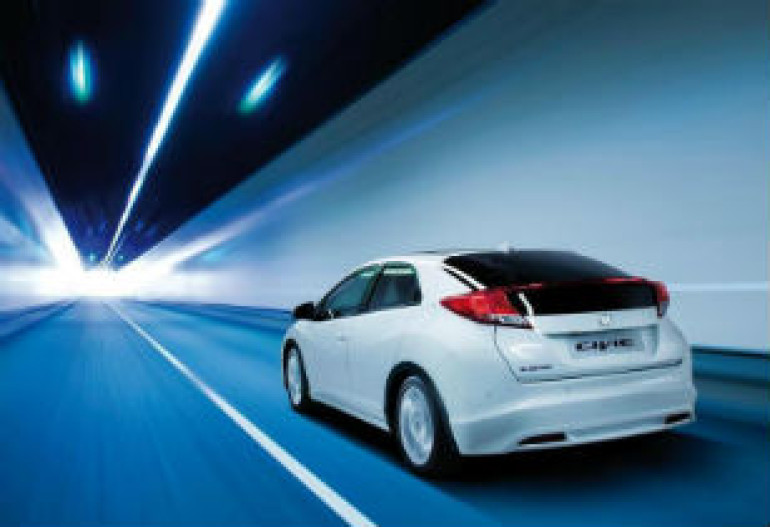 В Париж привезут новый Honda Civic Type R