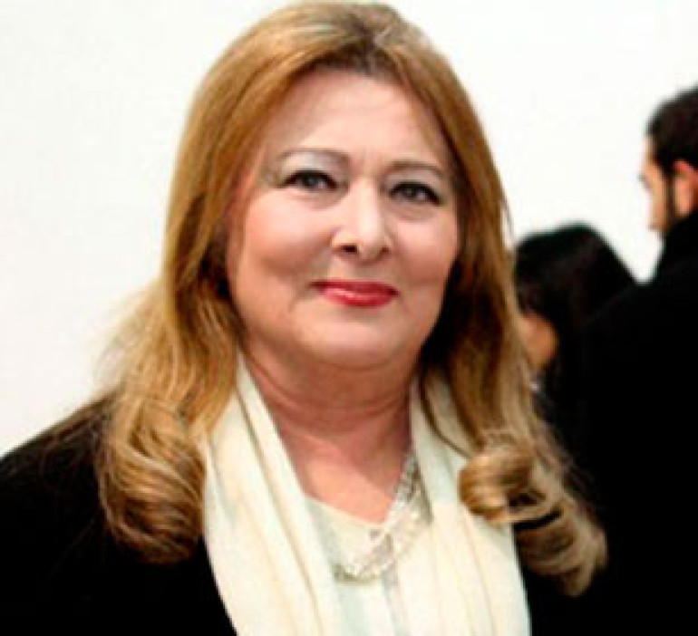 Armenian singer Raisa Mkrtchyan awarded gold memory medal