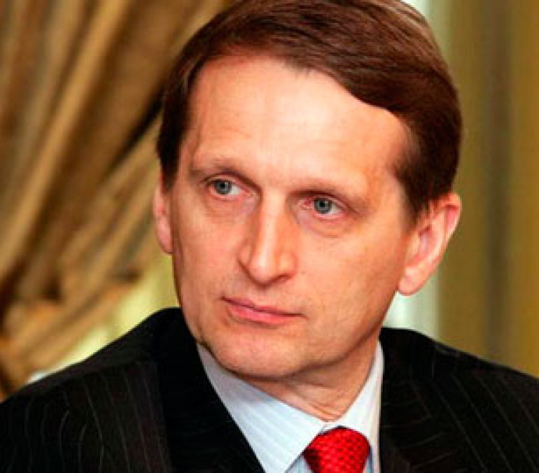 В Армению с официальным визитом прибудет председатель Госдумы РФ Сергей Нарышкин В Армению с официальным визитом прибудет председатель Госдумы РФ Сергей Нарышкин