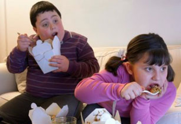 Obese children face heart disease risk