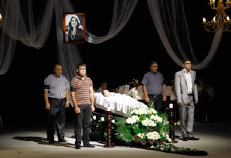 Last farewell to merited actress Galia Novents