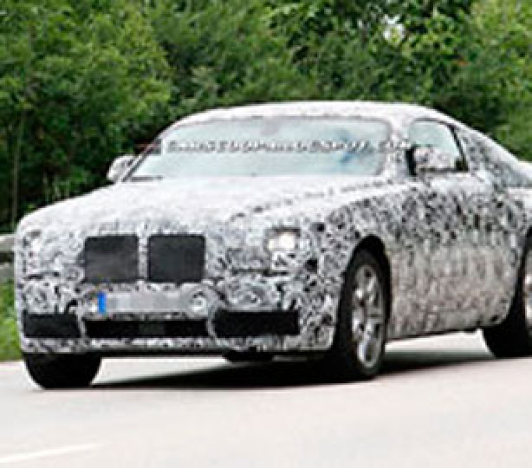 Rolls-Royce-ը կուպե թափքով մոդել է թողարկելու