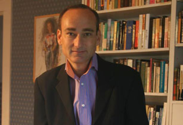 Chris Bohjalian to speak at Watertown genocide library