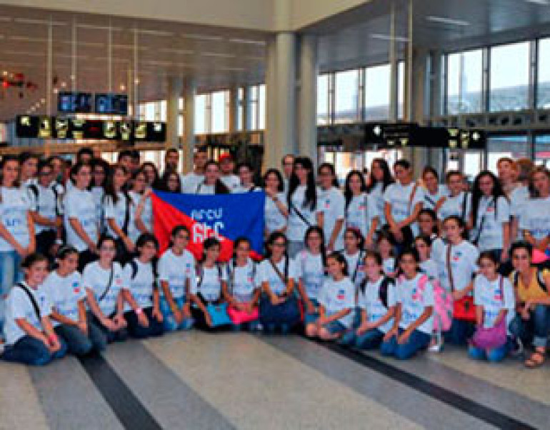 Lebanon’s Arin dance ensemble to give concert in Yerevan