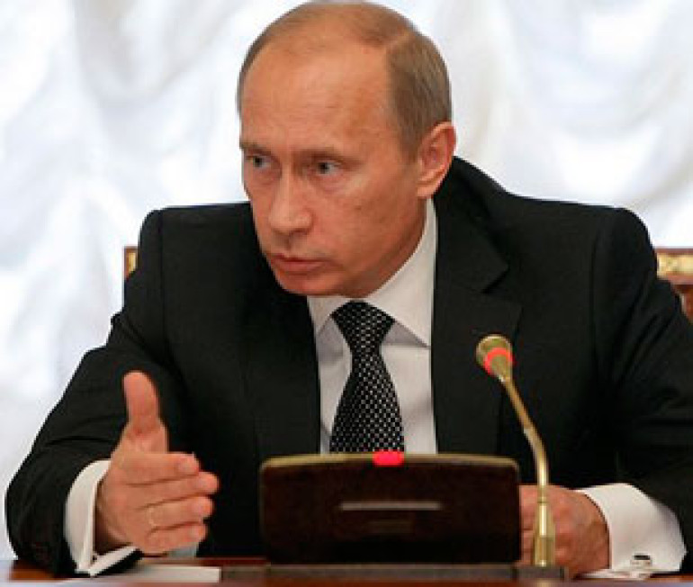  Москва не вступит в гонку вооружений - Путин 