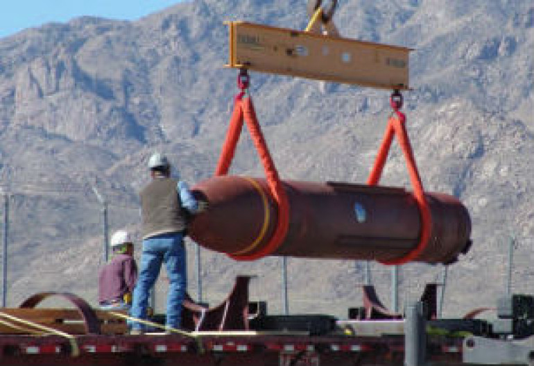 ВВС США подготовили многотонные бомбы к боевому применению