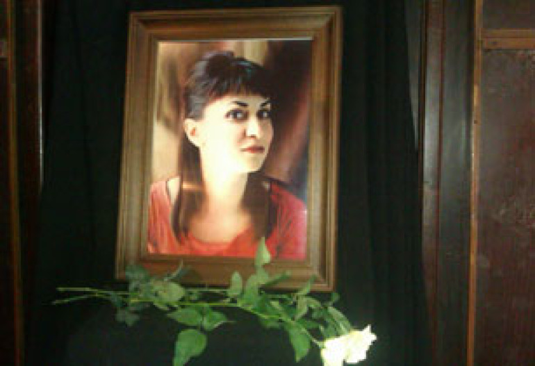 Ani Sargsyan was a talented actress with far going plans, director says