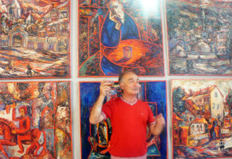 Krasnodar-Armenian artist features Tbilisi in new exhibition (photos)