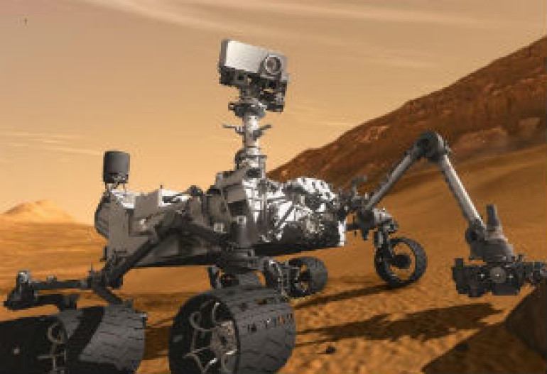 Ստացվել են Curiosity-ի առաջին պատկերները Մարսից (լուսանկարներ)