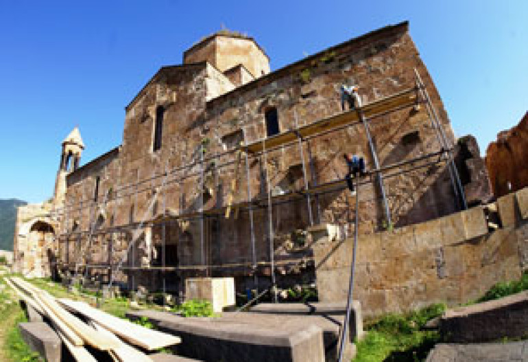 Restoration of Armenian church of the 6th century launches