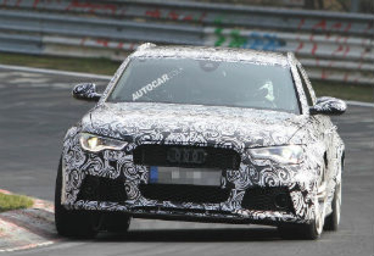 Новый Audi RS 6 будет мощнее, чем BMW M5