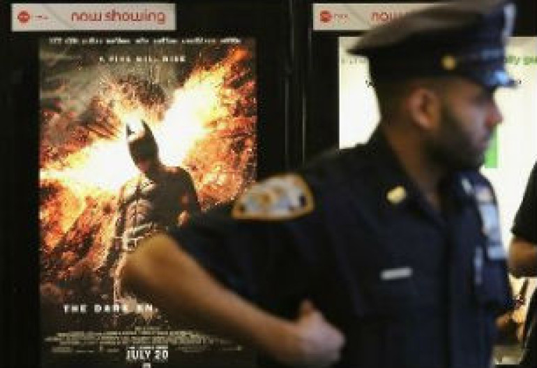 В США на показе фильма о Бэтмене задержали вооруженного мужчину