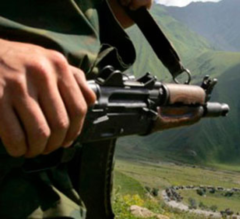 Солдат азербайджанской армии убил своего сослуживца 