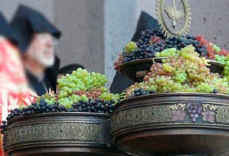 Armenian Church marks Feast Day of the Assumption of the Holy Mother of God
