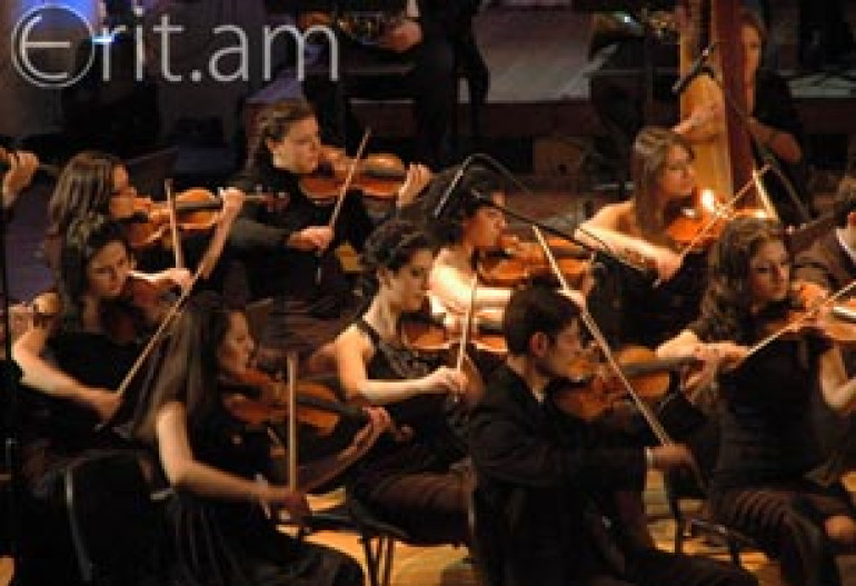 Youth Orchestra of Armenia not to perform in Baku