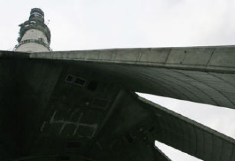 На Останкинской башне погиб человек