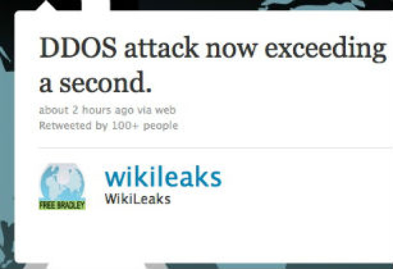 WikiLeaks-ը վերսկսել է աշխատանքը կիբերհարձակումից հետո