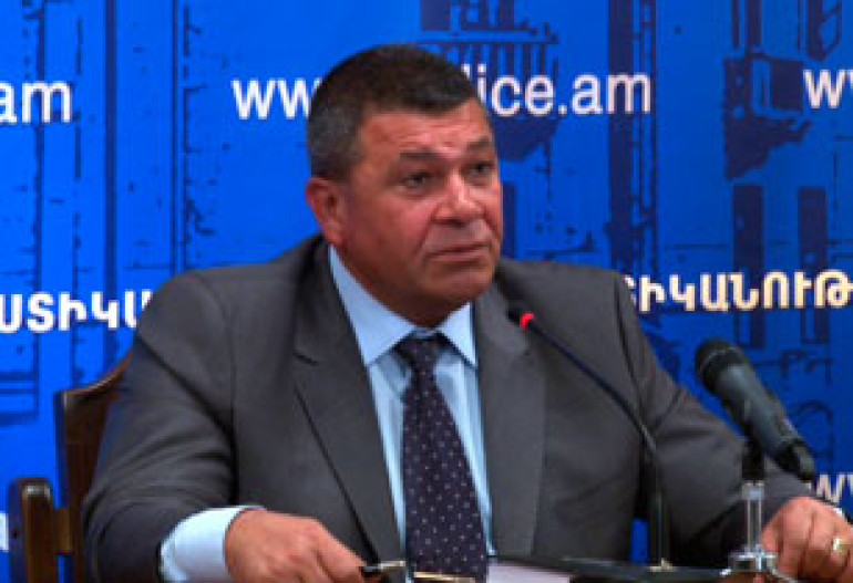 В Полиции РА прошло совещание во главе с Владимиром Гаспаряном