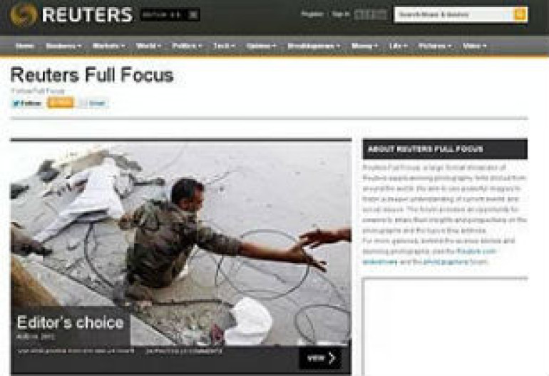 Хакеры взломали блог-платформу Reuters