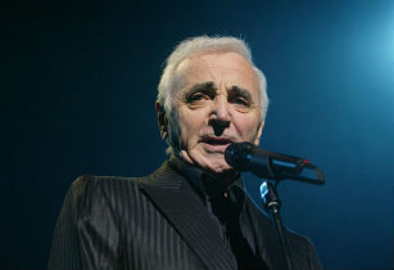 Charles Aznavour’s star to be unveiled in Georgia’s Akhaltsikhe 