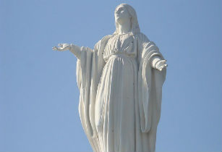 Panama statue of Virgin May to be taller than Statue of Liberty