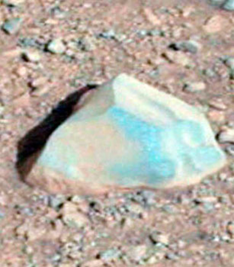  Curiosity ударил по Марсу мощным лазером 