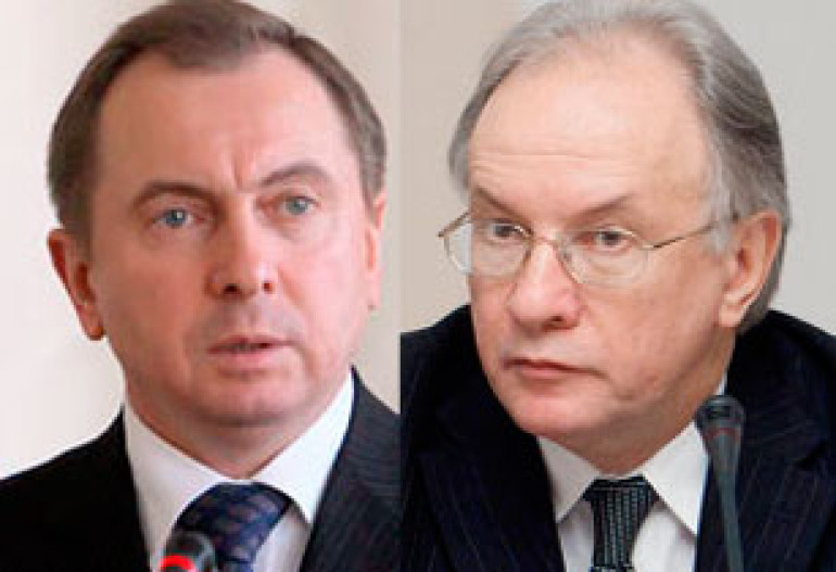  Лукашенко освободил от должности главу МИД Беларуси Мартынова 