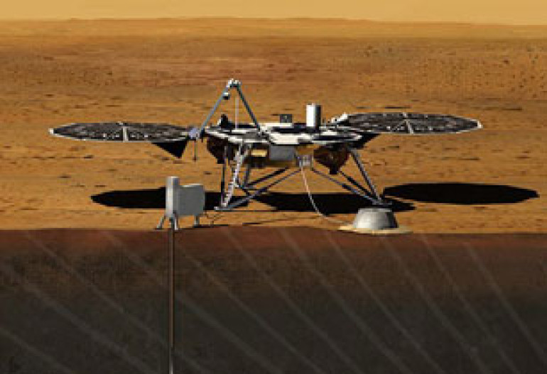  NASA анонсировало новую марсианскую миссию 
