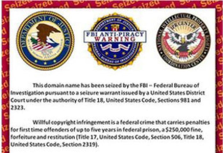 US seizes Android piracy sites in copyright crackdown