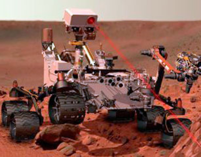 Место посадки Curiosity на Красной планете названо в честь писателя-фантаста Рэя Брэдбери Место посадки Curiosity на Красной планете названо в честь писателя-фантаста Рэя Брэдбери