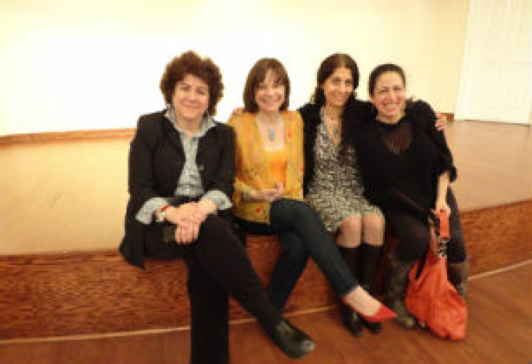 Four Armenian female writers meet in New York