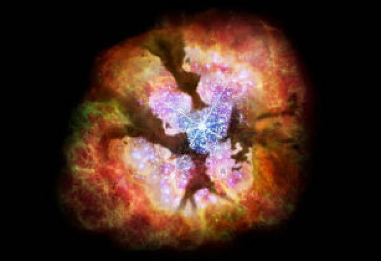 Black holes discovered in Milky Way core (photos)