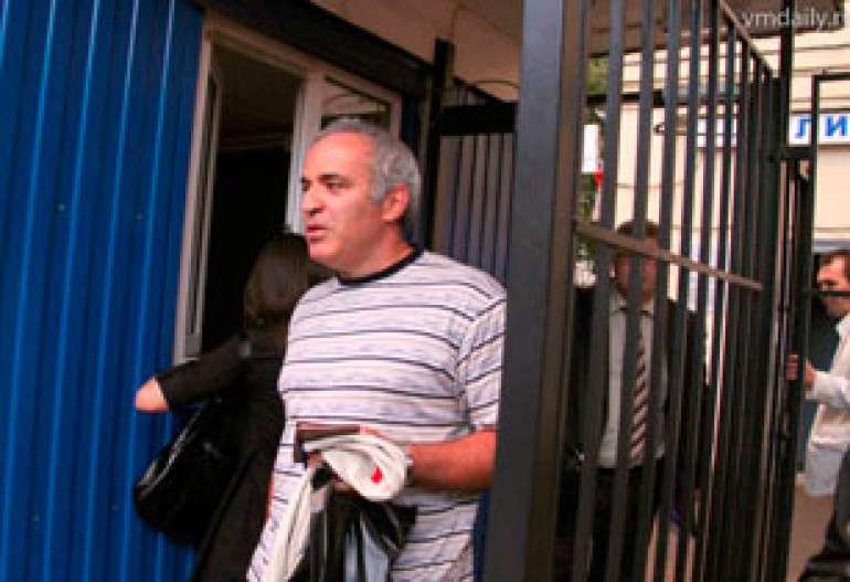 Суд оправдал Гарри Каспарова, обвиняемого в нарушении порядка собраний  