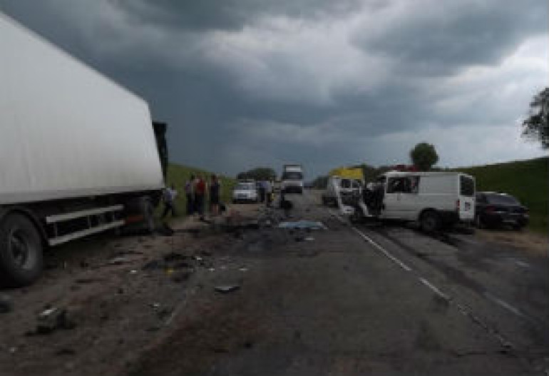  Жертвами ДТП в Калужской области стали шесть человек 