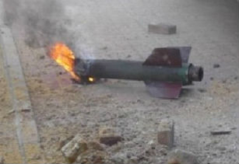 Сирийская ракета упала в Иордании