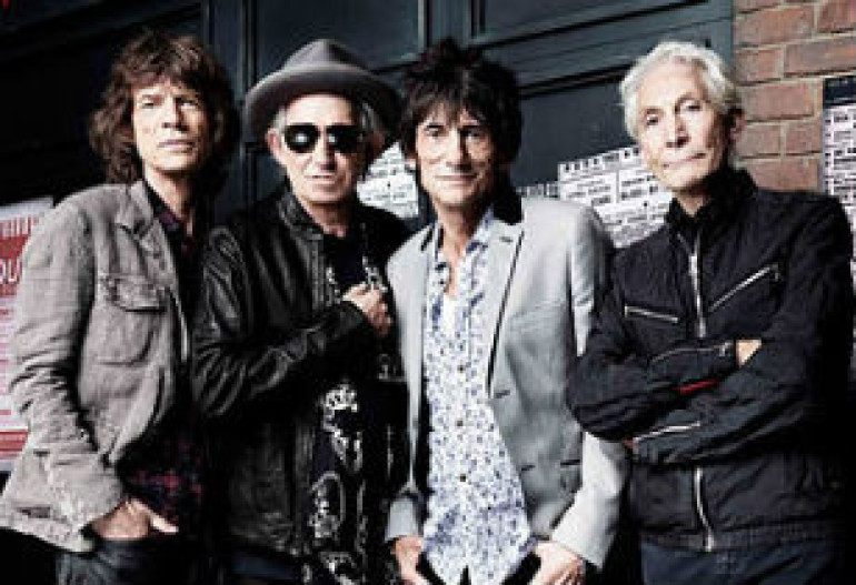The Rolling Stones записались в парижской студии