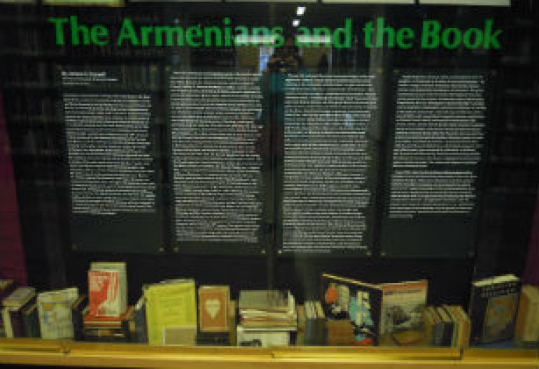  В США будет проведена конференция «Армяне и книга» 