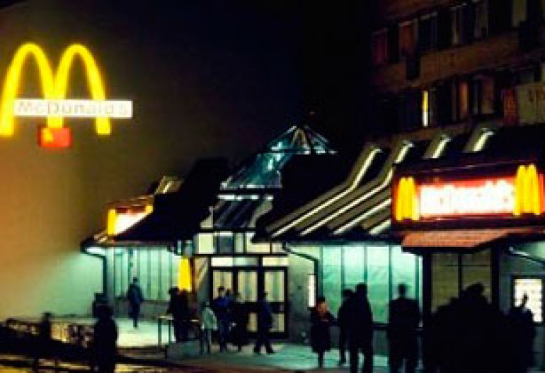 В Копенгагене жители протестуют против McDonald's 
