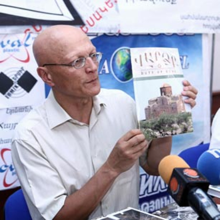 Expert concerned over state of national monuments outside Armenia 