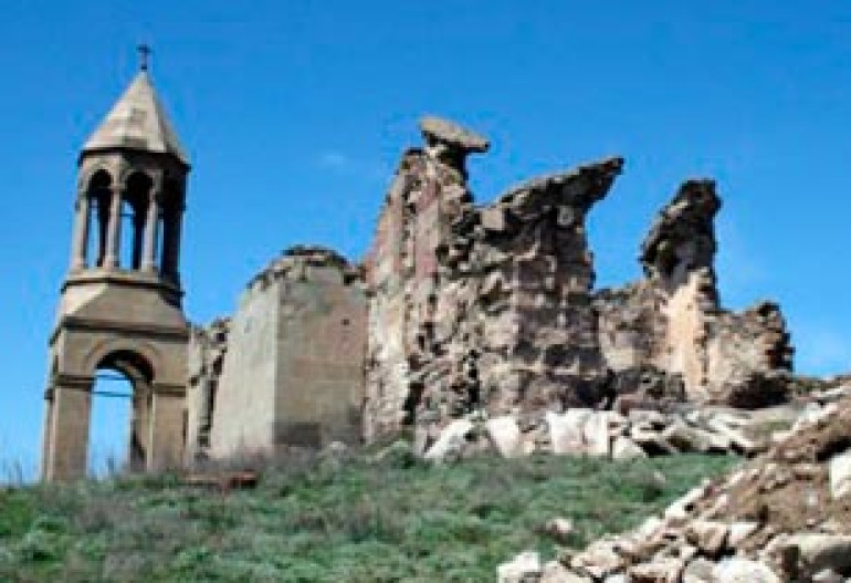 Armenian specialists to participate in restoration of Armenian churches in Turkey
