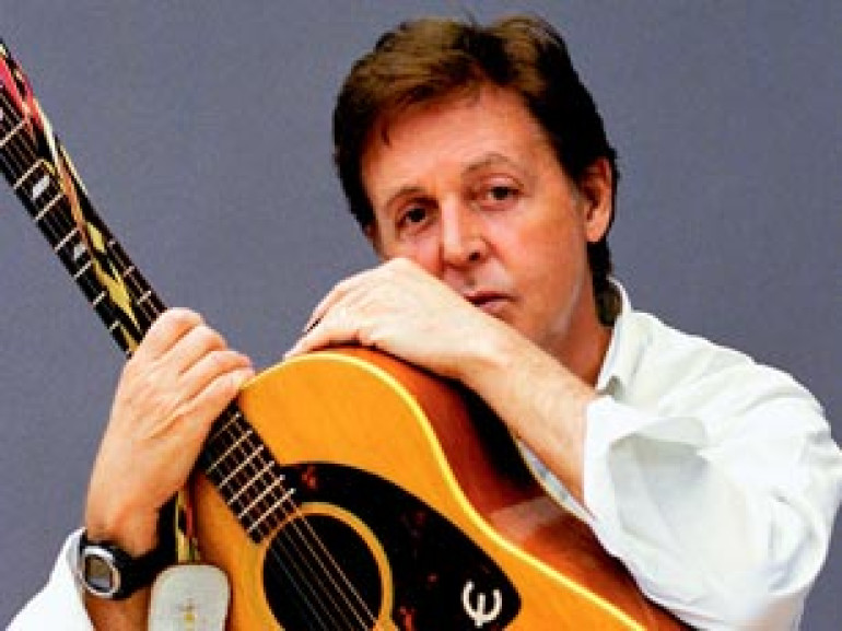 France’s president to award Paul McCartney Legion of Honour