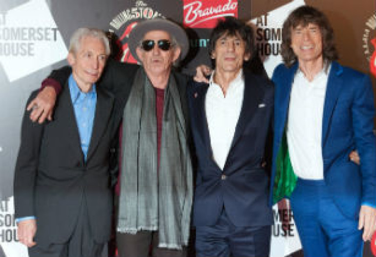 В честь своего 50-летия The Rolling Stones выпустит сборник хитов с двумя новыми песнями 