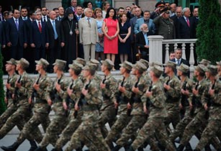Серж Саргсян присутствовал на церемонии инаугурации президента Республики Арцах (фотографии)