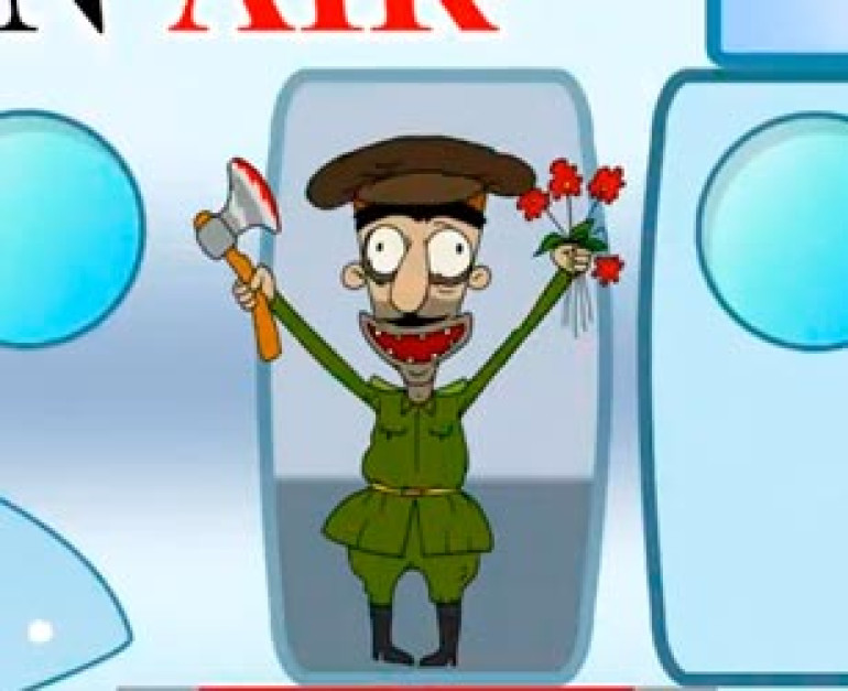 «Killdim продакшн» снял мультфильм об азербайджанском «герое» (видео)