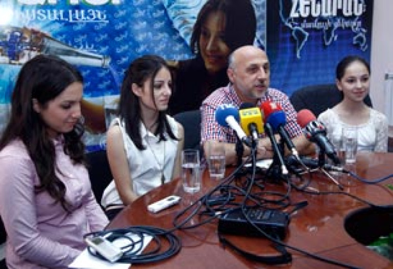 Armenian children’s choir back from Japan tour (video)