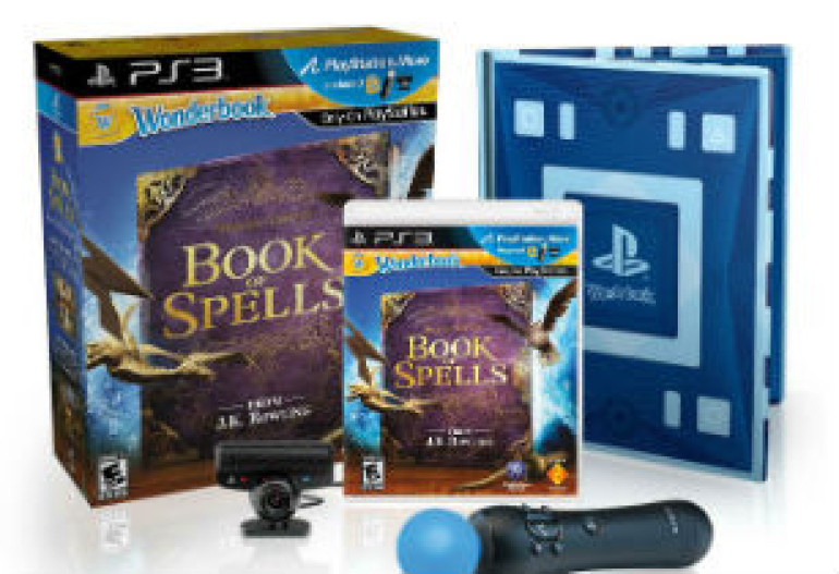Джоан Роулинг и Sony выпускают интерактивную «книгу заклинаний»