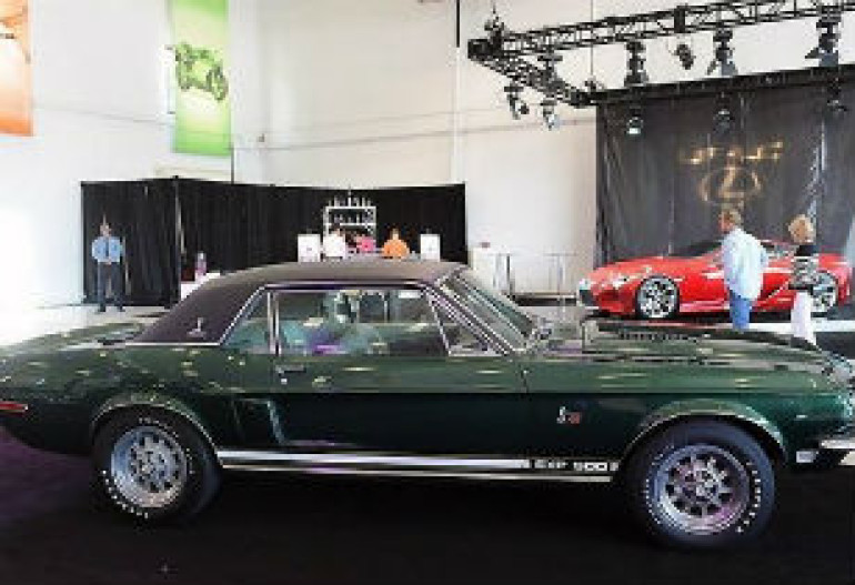 Прототип Shelby Mustang выставят на торги за $2 млн